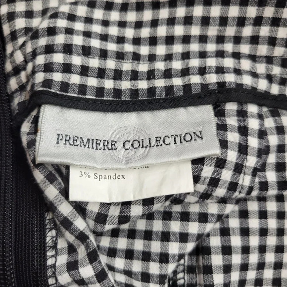 Vintage Gingham Premier Collection Skort - Picture 5 of 6